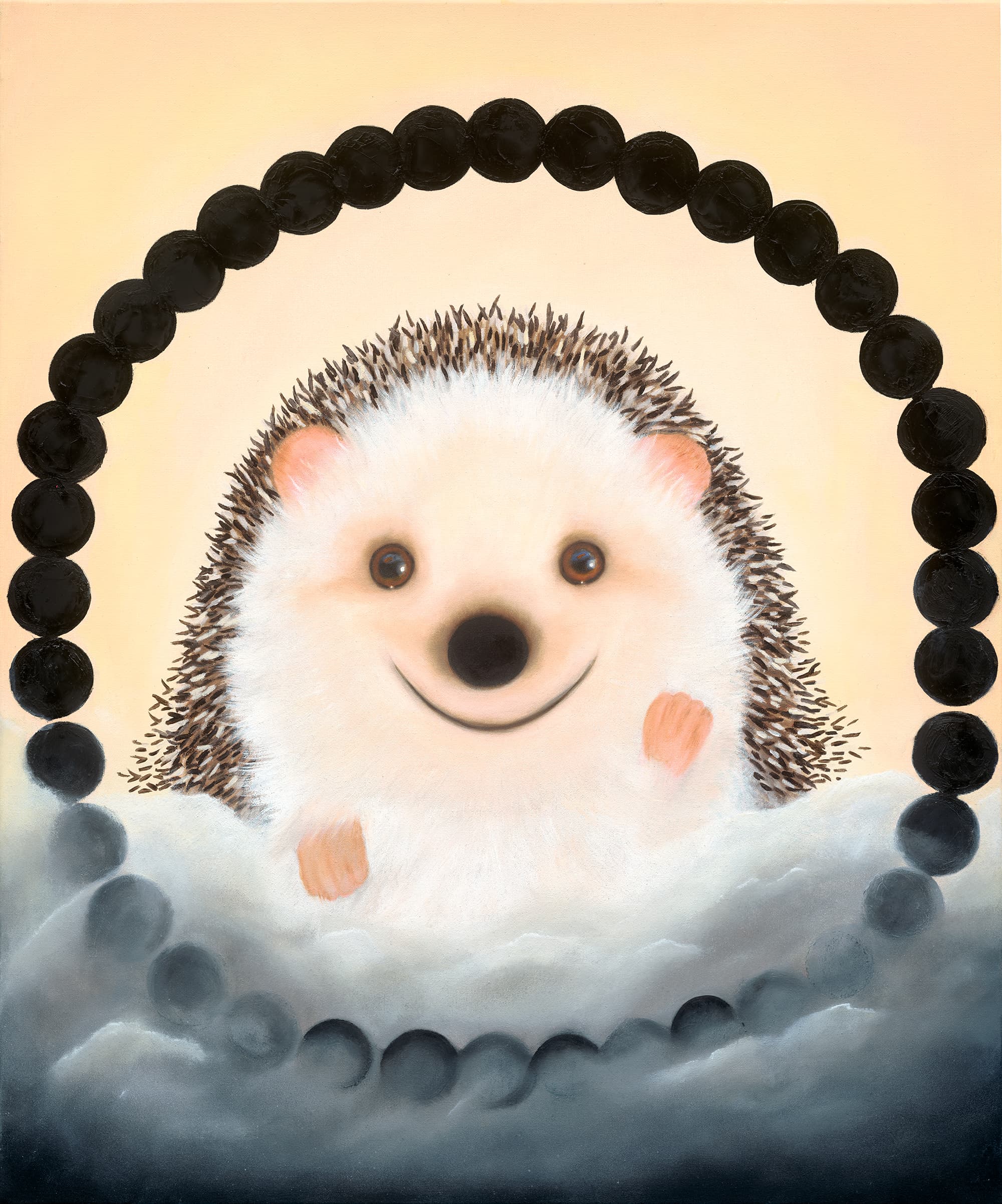 Happy Hedgehog Tracy Sheridan