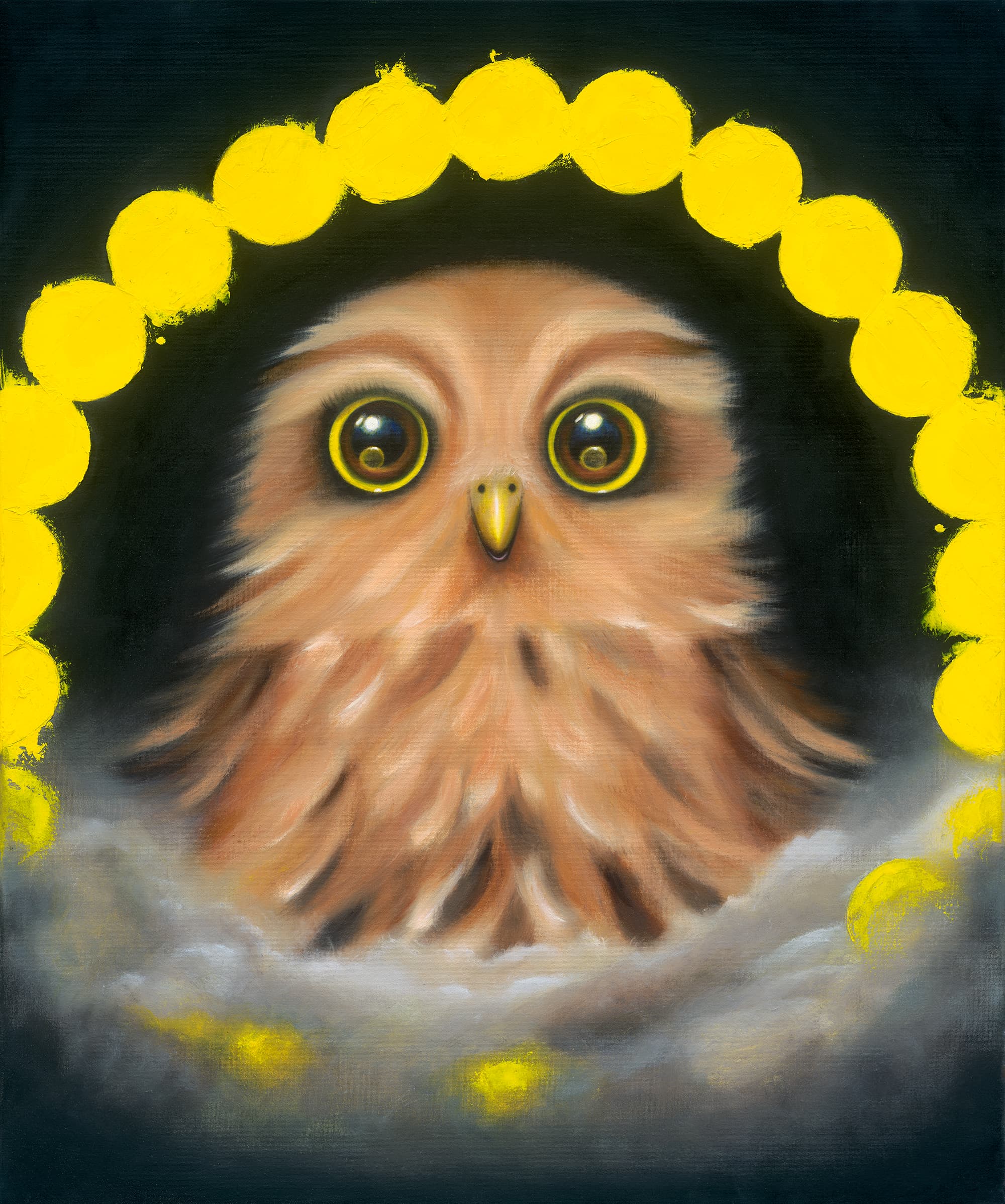 Outstanding Owl Tracy Sheridan Art